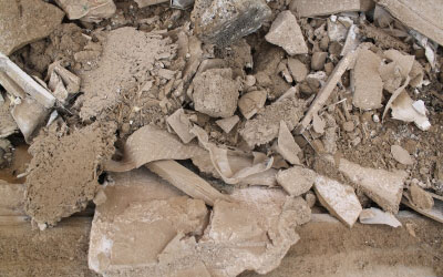 Bauschutt II (nicht recyclingfähig) Bild