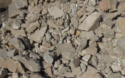 Bauschutt I (recyclingfähig) Bild