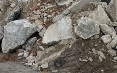 Beton (Sondergrösse >50cm Kantenlänge) Bild