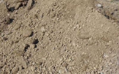 Bodenaushub (sauber) Bild