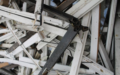 Kunststofffenster mit/ohne Glas Bild