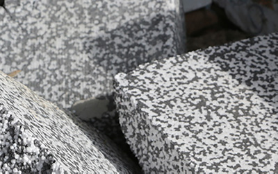 Styropor und Leichtbaustoffe Bild