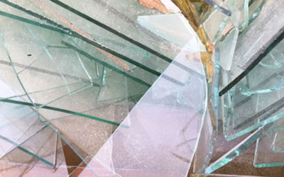 Glas (Flachglas / Scheibenglas) Bild