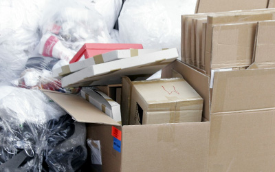 Gemischte Verpackungen Bild