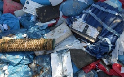 Gemischte Bau- und Abbruchabfälle Bild